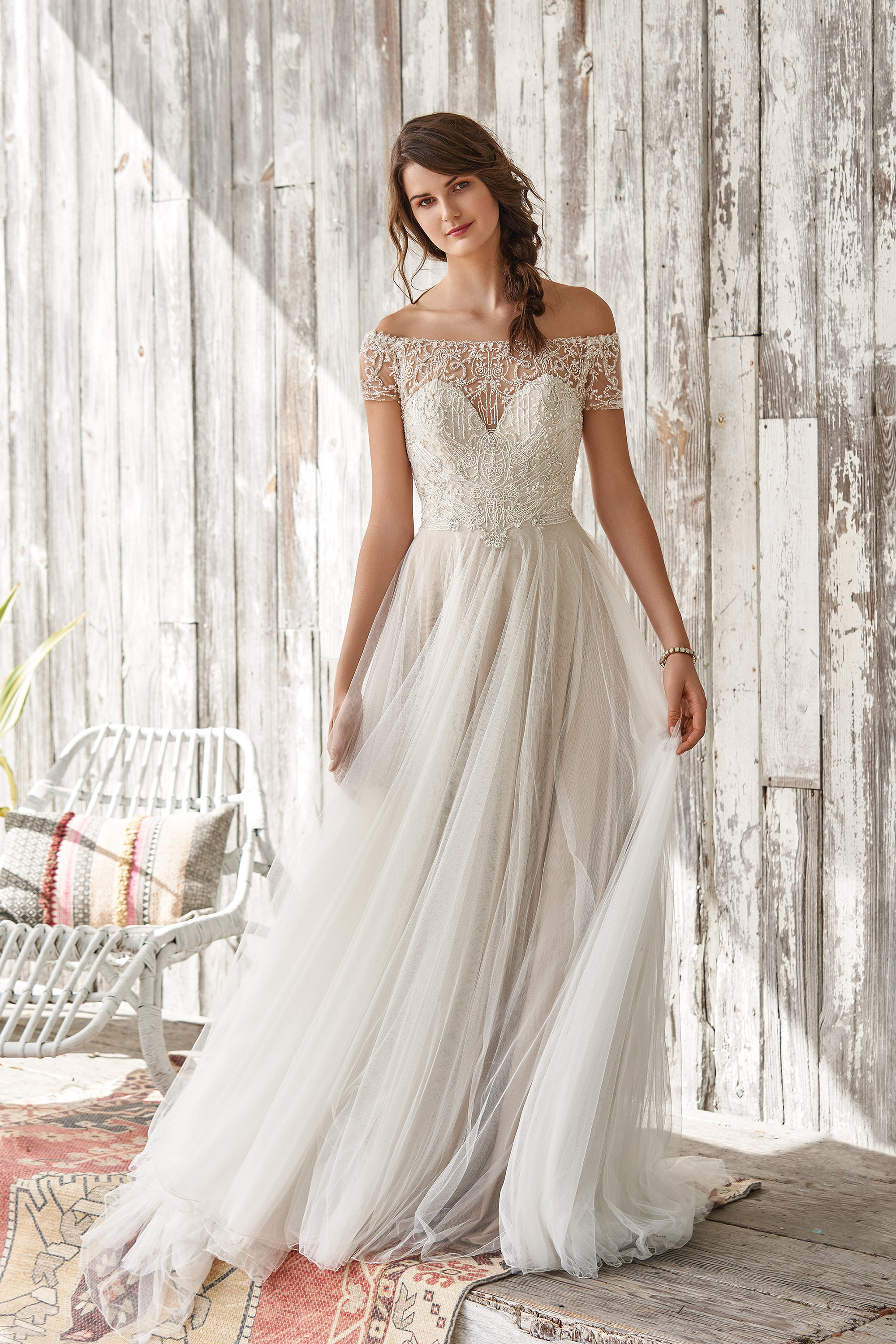 Lillian West Bridal 66056